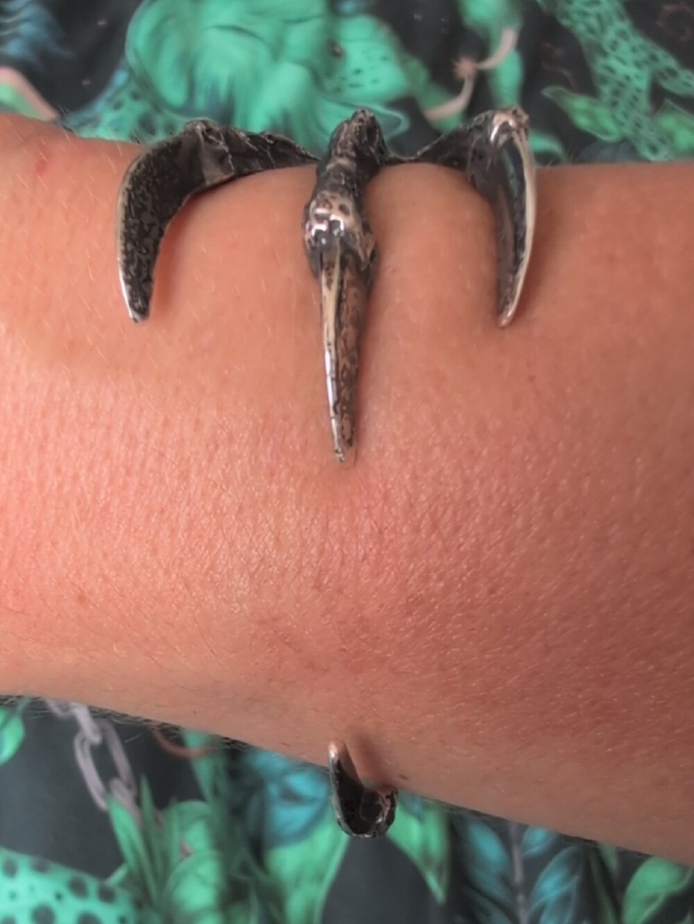 RARE Authentic Pamela Love Talon Cuff 925 Silver - Picture 9 of 9